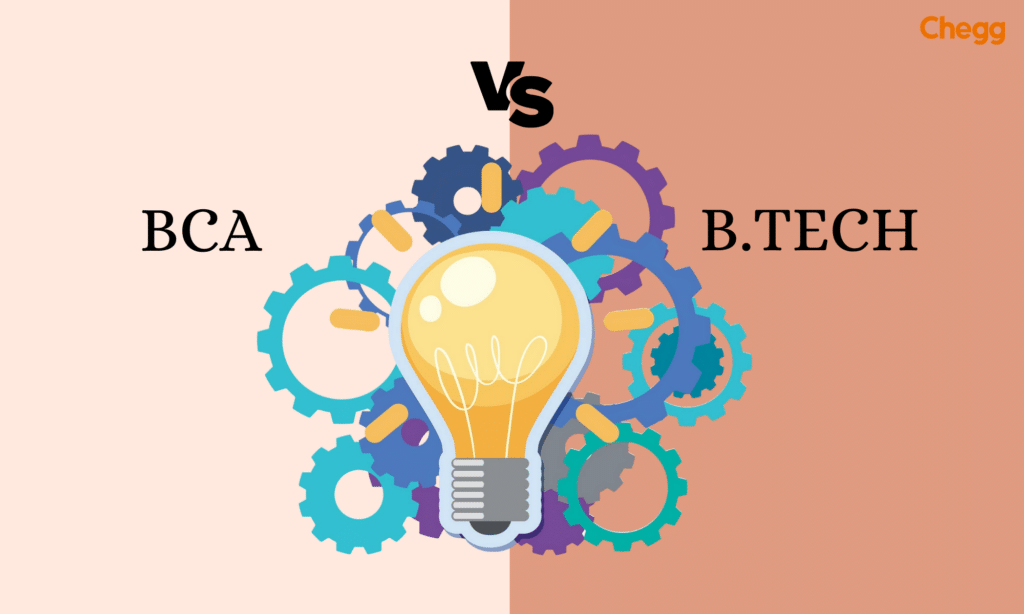 bca vs b.tech