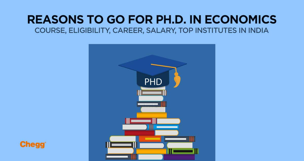 part time phd in economics in india