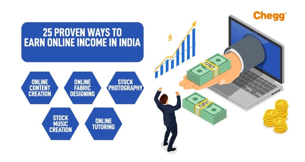 25 Proven Ways to Earn Online Income in India from Home