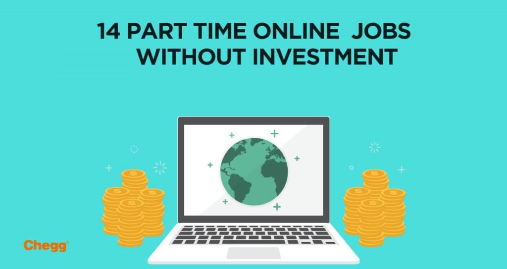 14 Part Time Online Jobs without Investment in India