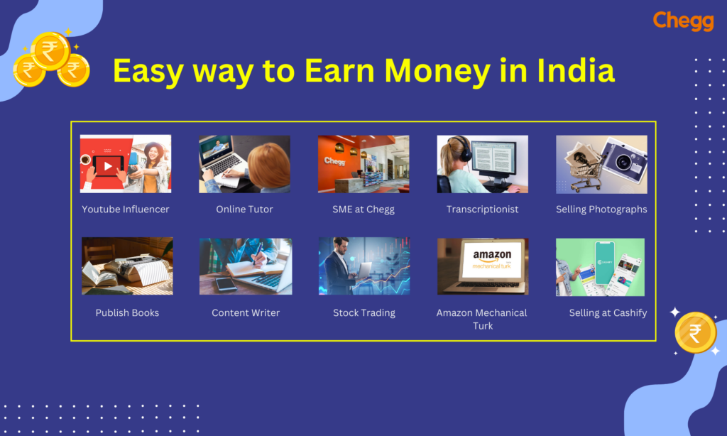 easy way to earn money in india