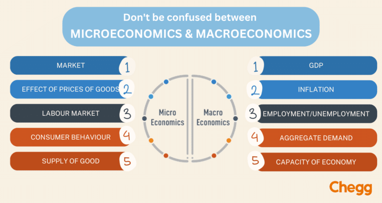 Microeconomics and Macroeconomics | Difference & Explanation