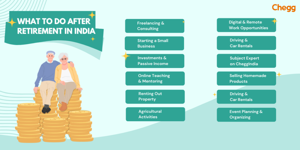 what to do after retirement in india