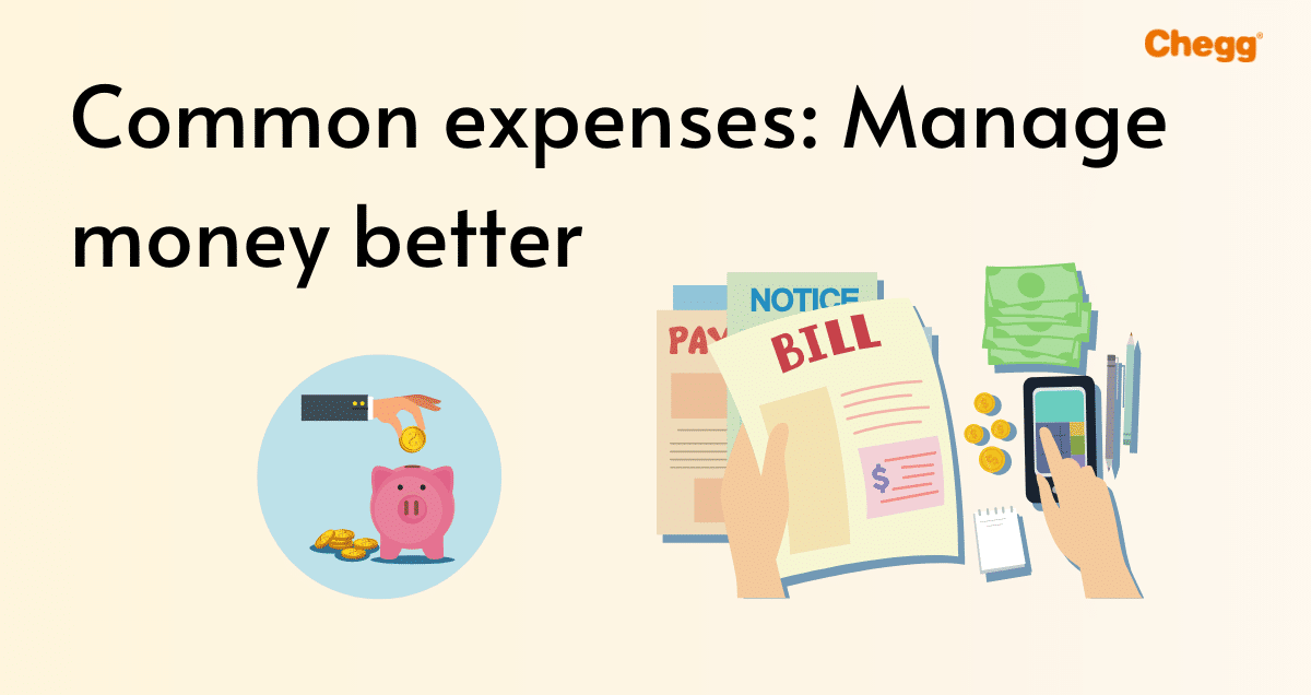 common monthly expenses
