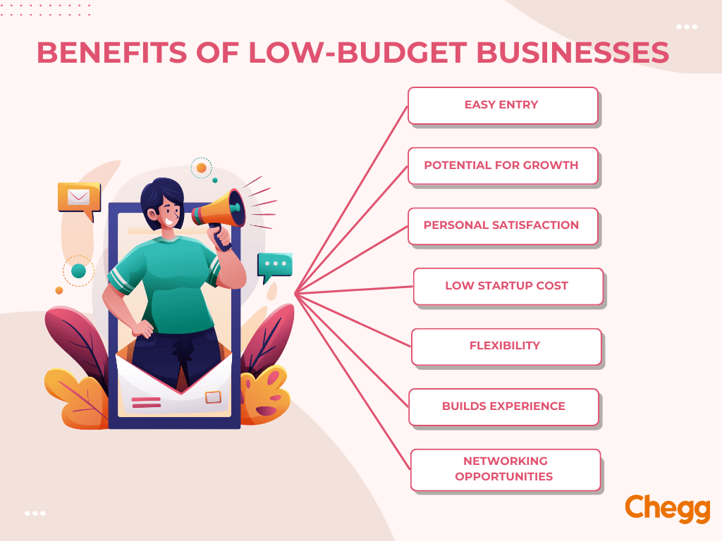 benefits of low budget business