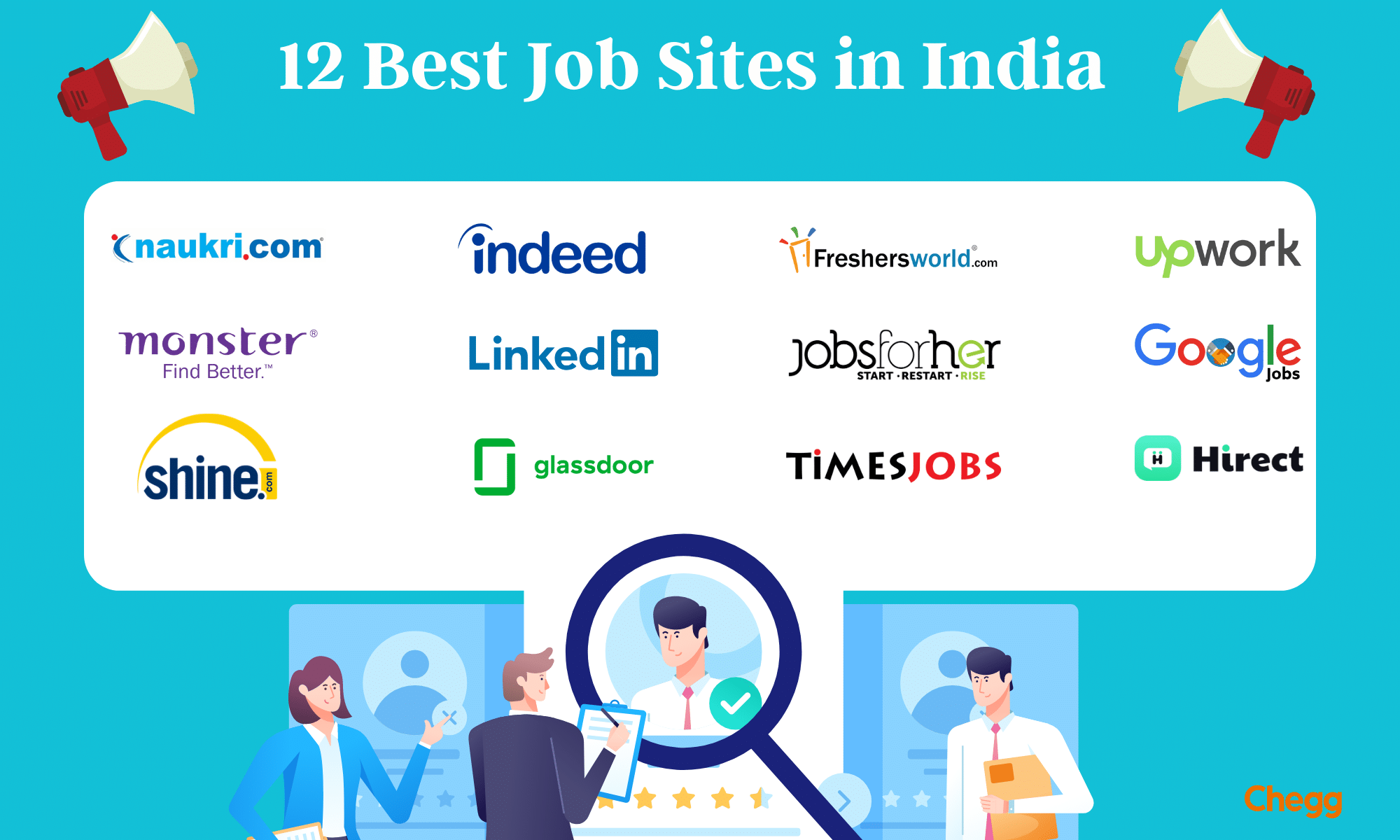 12 Best Job sites in India for 2025 to Secure Your Dream Job