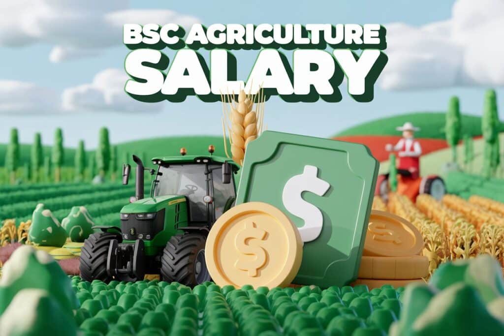 BSc Agriculture Salary