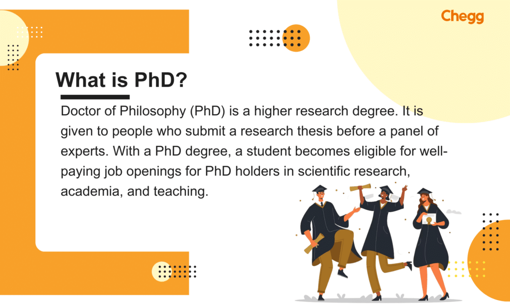 phd without masters in india