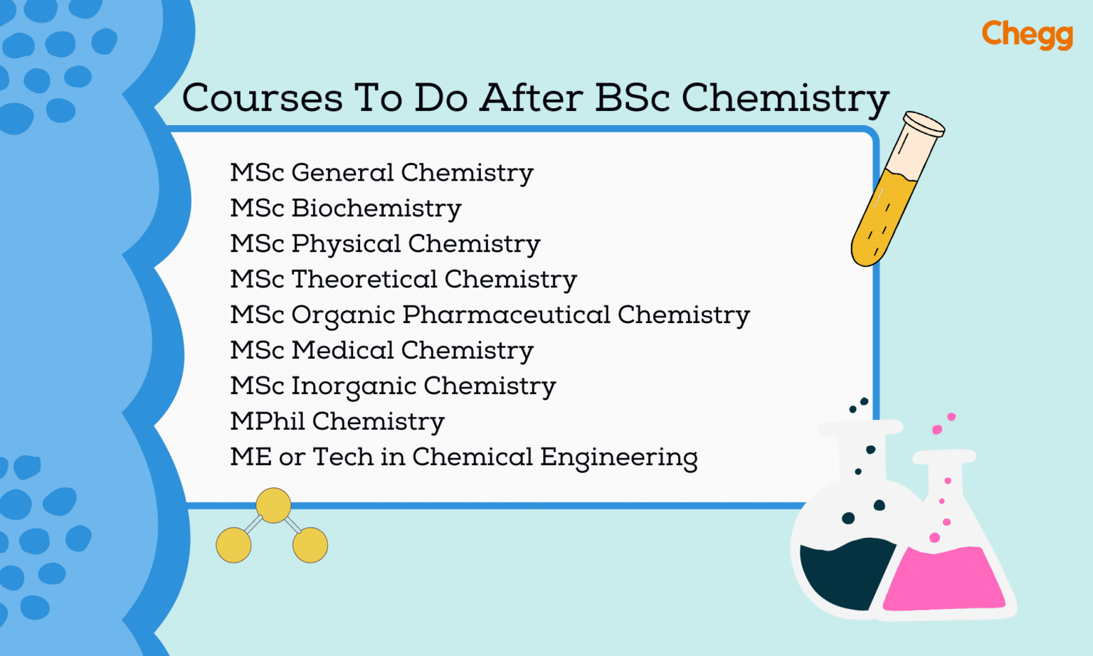 BSc Chemistry: 10 Amazing Science Careers You Can Pursue