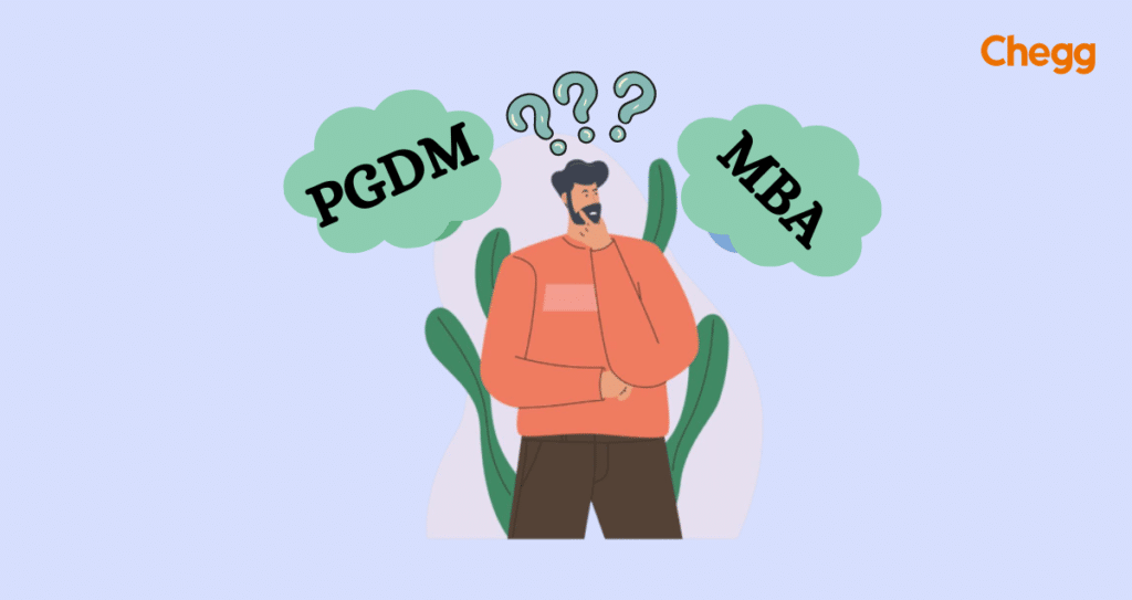 pgdm vs mba