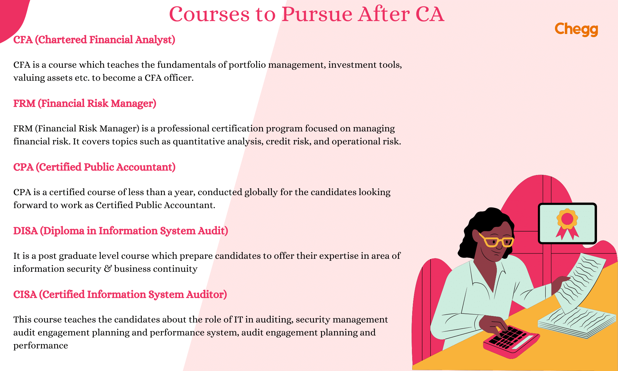 What To Do After CA? Career Options And Courses For Growth