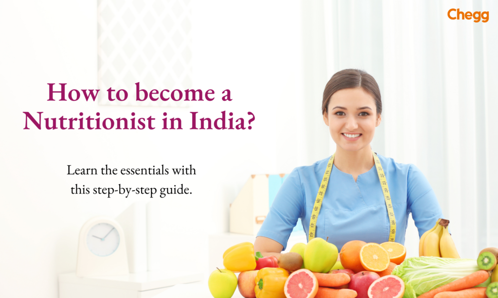 how to become a nutritionist in India