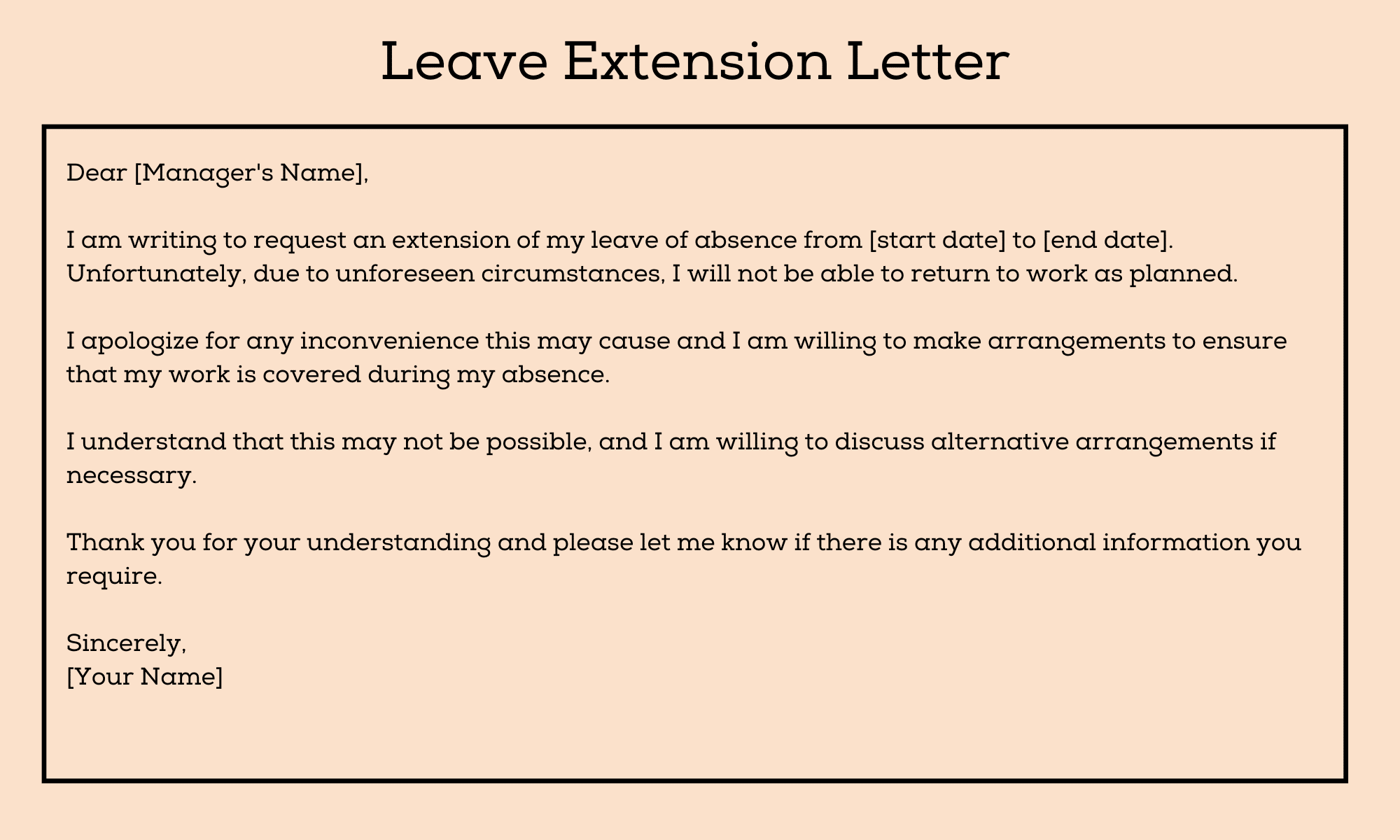 how-to-write-a-leave-extension-letter-with-samples