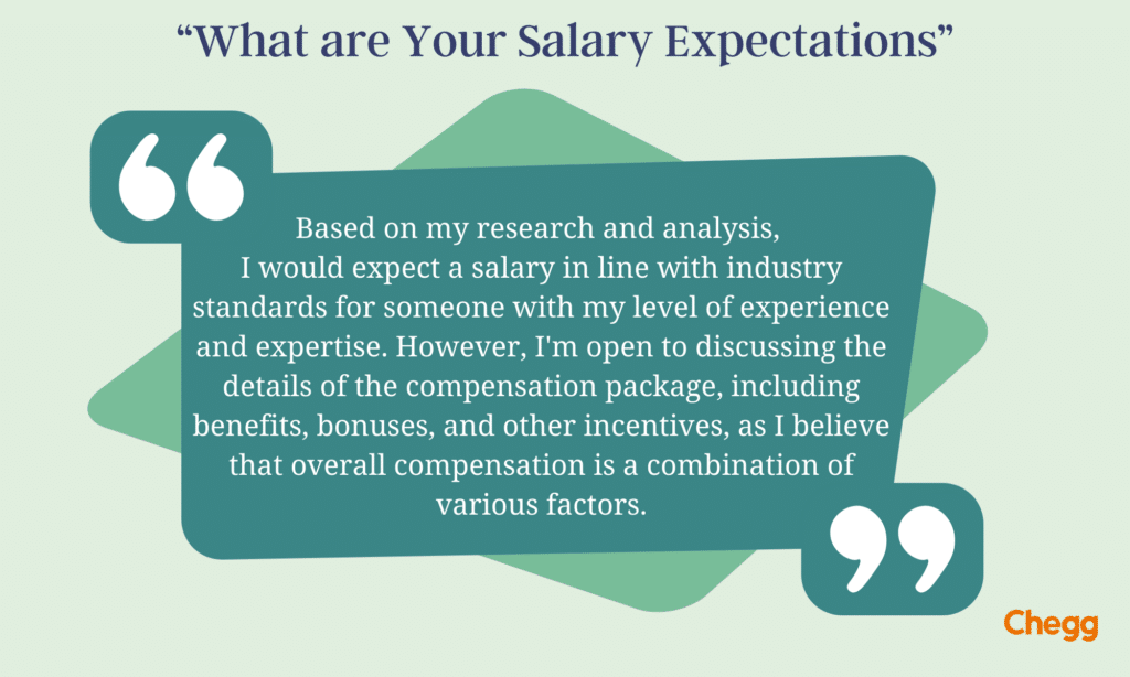 Guide To Answer What Are Your Salary Expectations