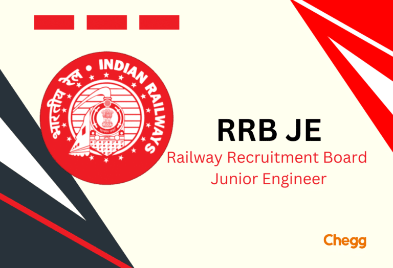 RRB JE Exam 2025 Important Notification, Latest Exam pattern & Vacancies