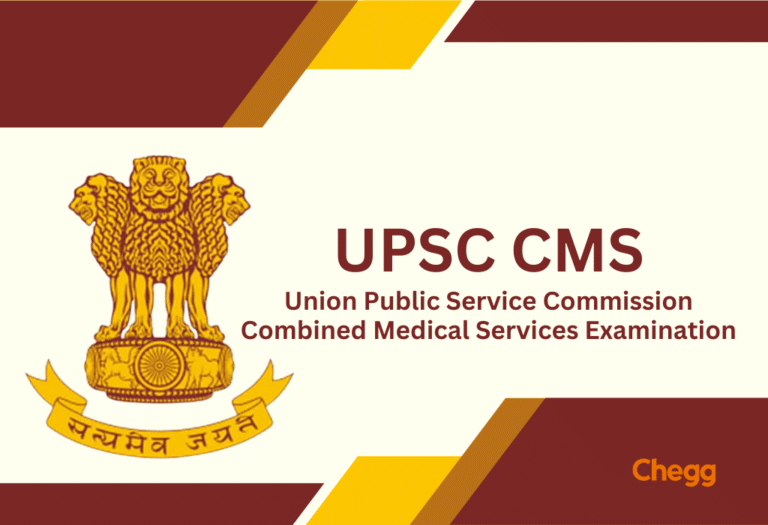 UPSC CMS 2024 Latest Exam Notification (Important Details)