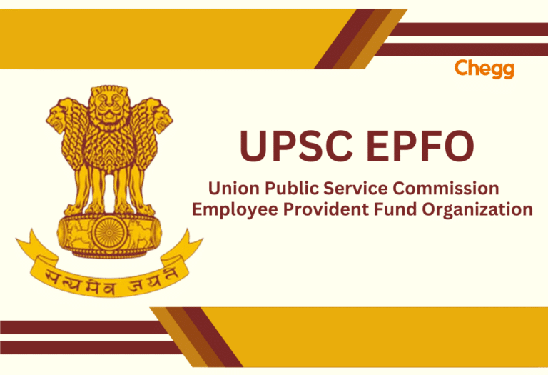 UPSC EPFO 2024 Notification Out, Application Form, & Eligibility