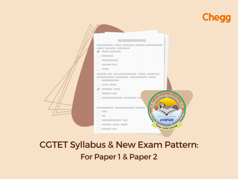 CG TET Syllabus and Exam Pattern (2024)