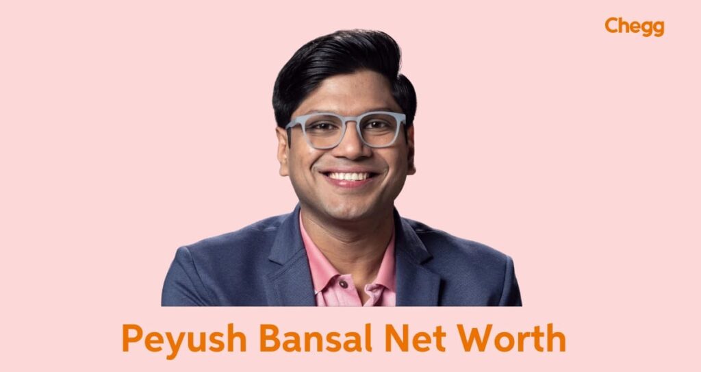 Peyush Bansal Net Worth - Founder of Lenskart