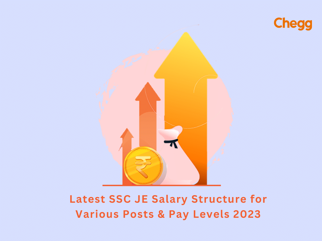 Latest SSC JE salary structure for various posts & pay levels 2023