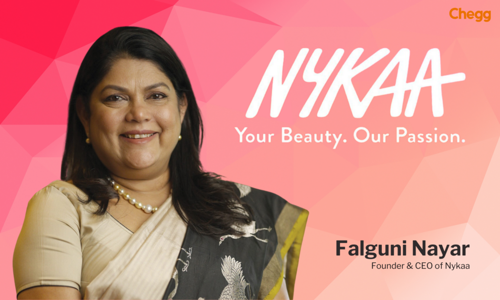 Nykaa founder