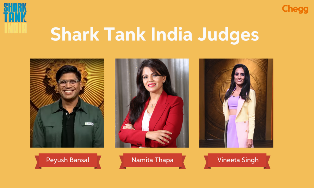 shark tank india judges