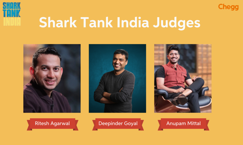 shark tank india judges