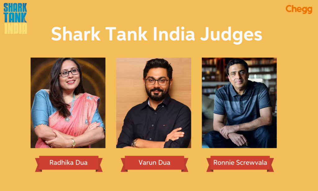 shark tank india judges