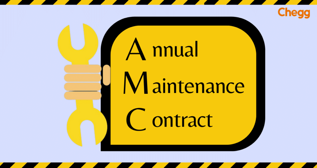 AMC Full Form Annual Maintenance Contract