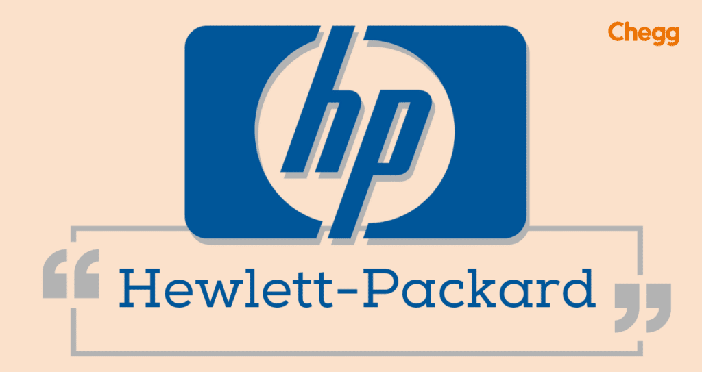 HP Full Form HewlettPackard