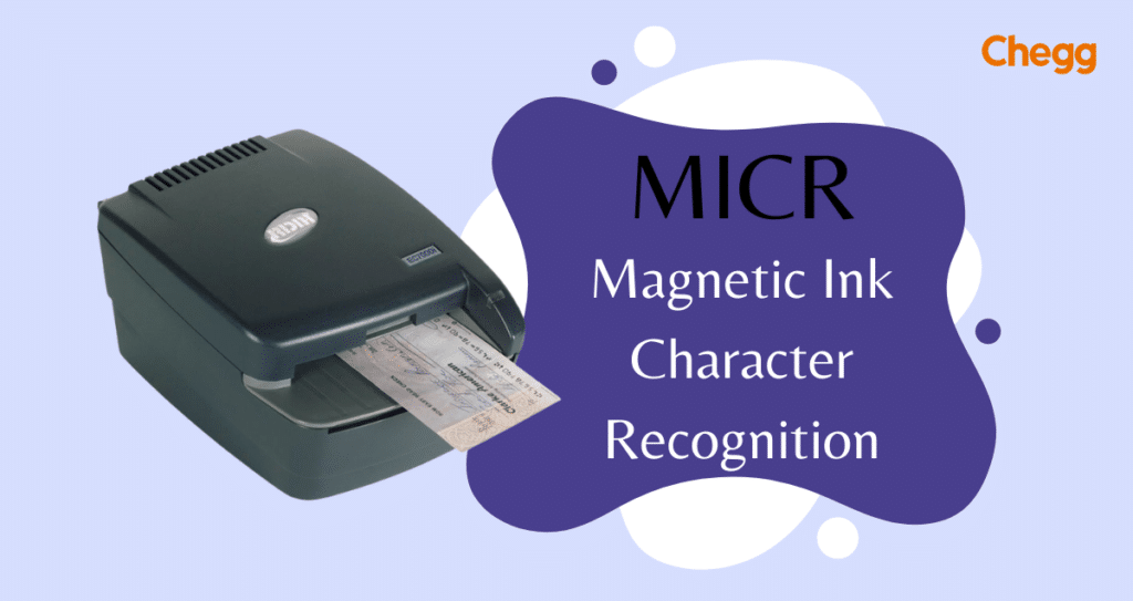 Micr Full Form Magnetic Ink Character Recognition 3577