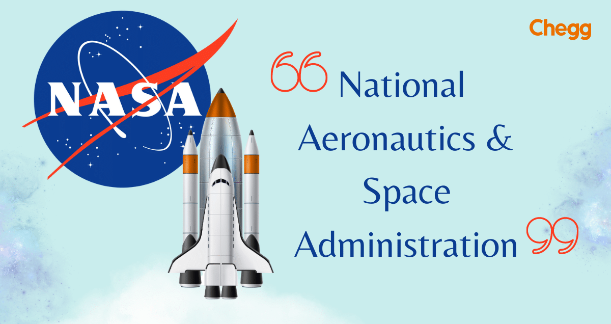 Définition  Nasa - National Aeronautics and Space Administration