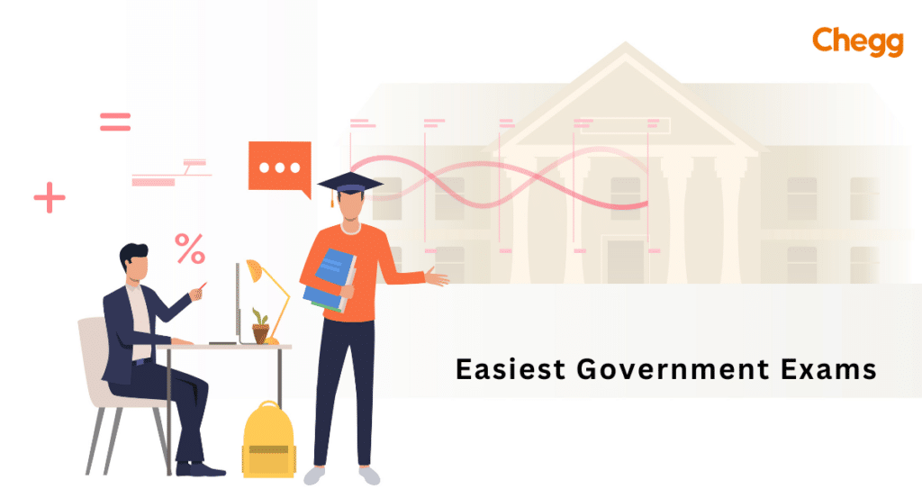 easiest government exams