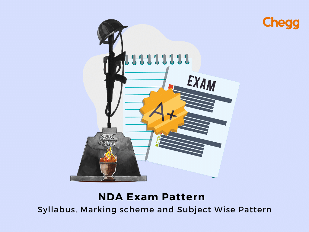 nda exam pattern