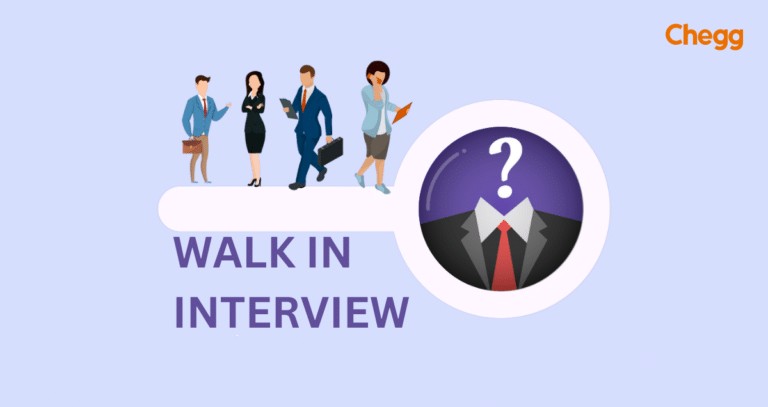 What is Walk In Interview: 5 Great Things You Should Know