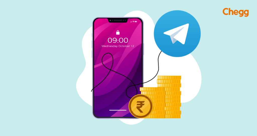 how to earn money from telegram