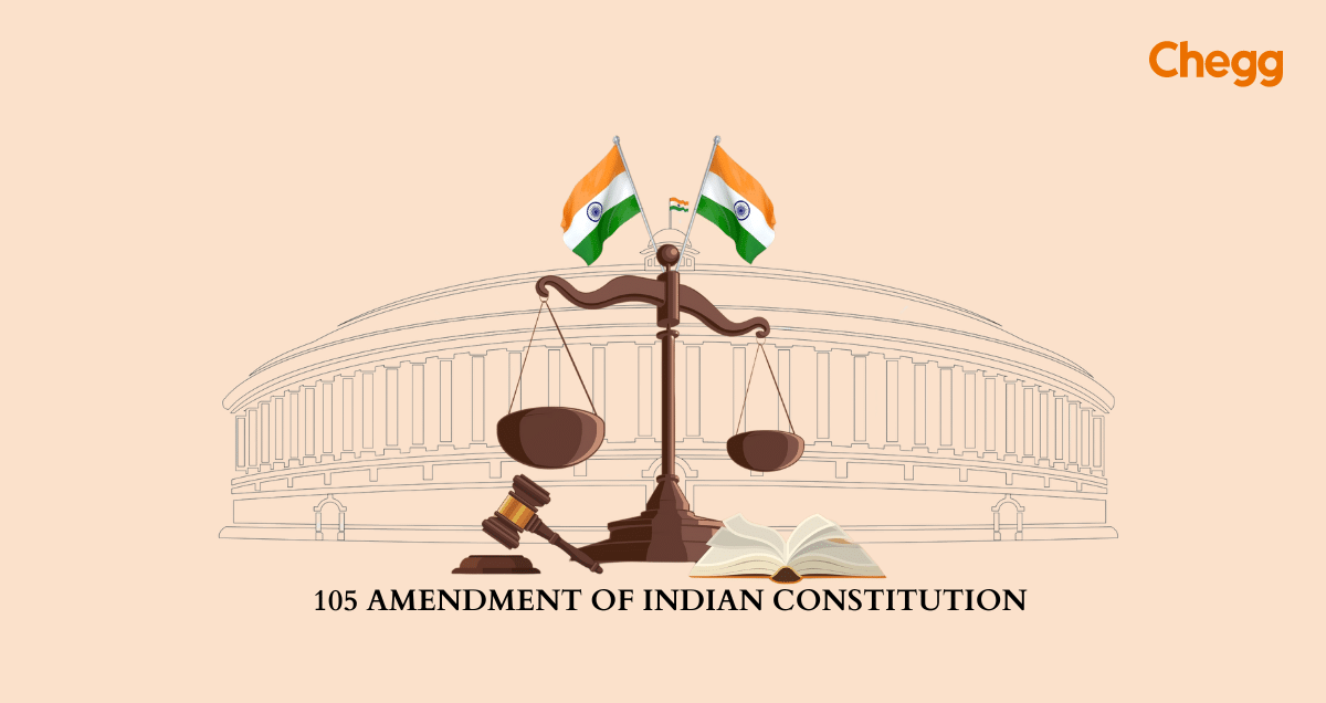 105 amendment of indian constitution