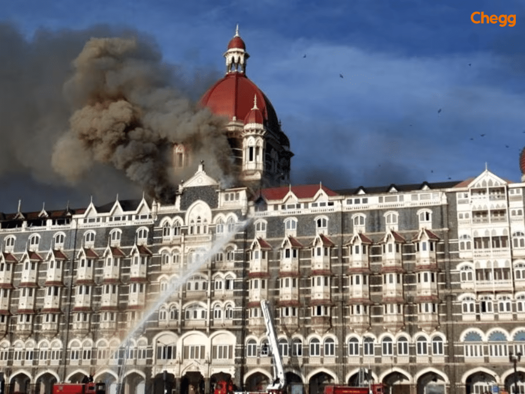 26/11 Mumbai Attack