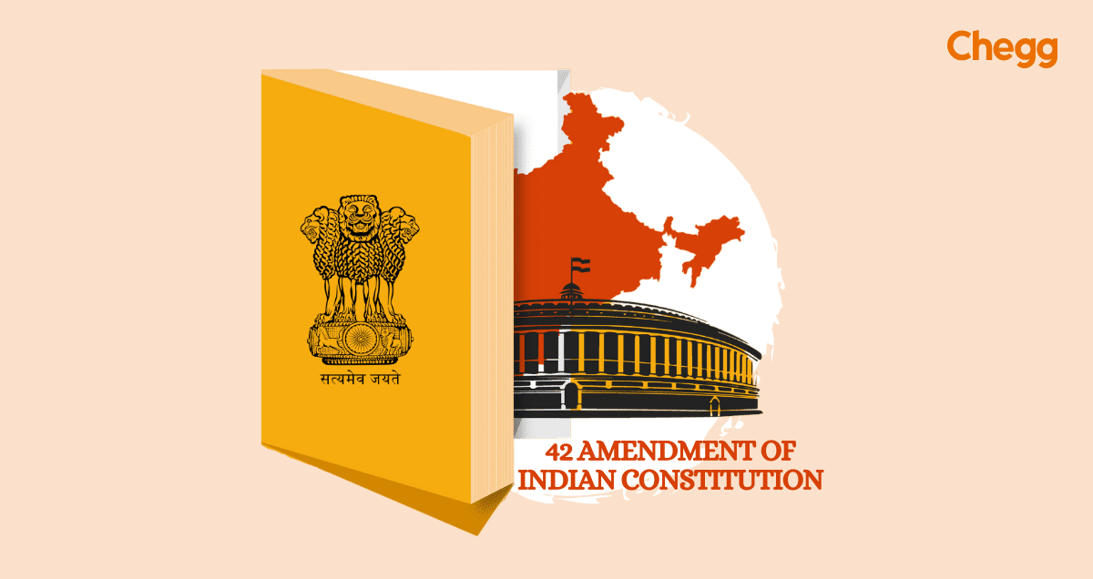 42 amendment of indian constitution