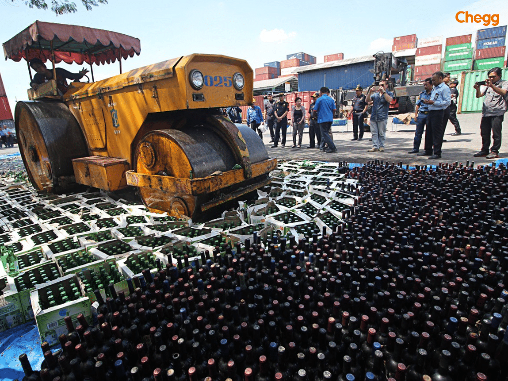 Alcohol Prohibition in India