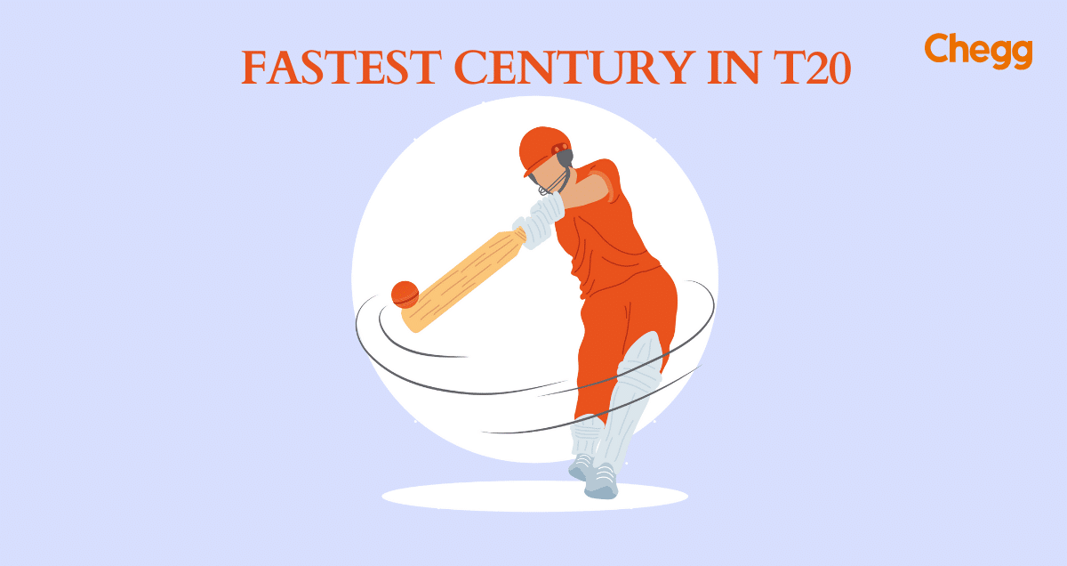 fastest century in t20