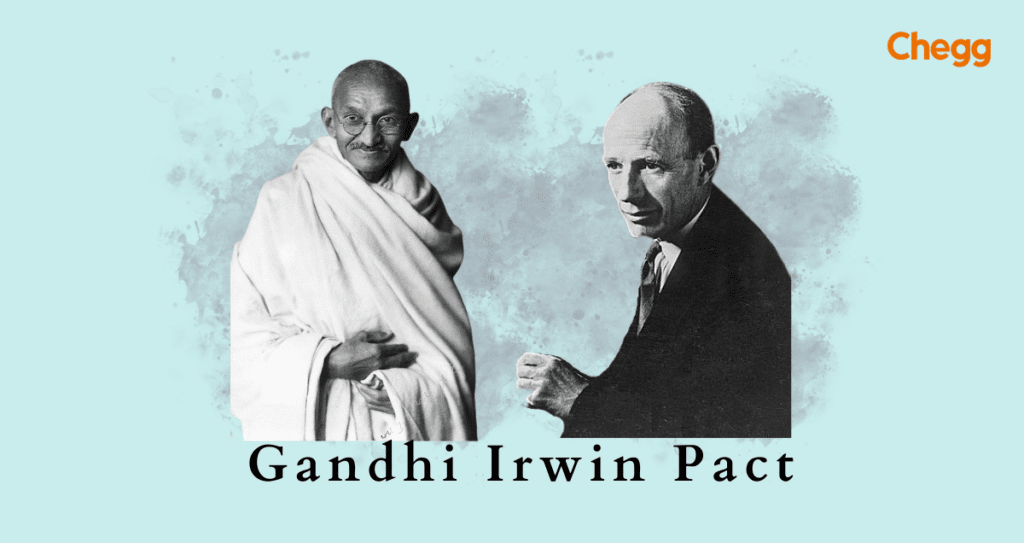 Gandhi Irwin Pact (1931): Key Agreement in India’s Freedom