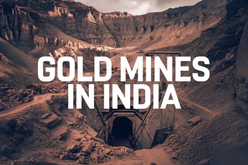 gold mines in india