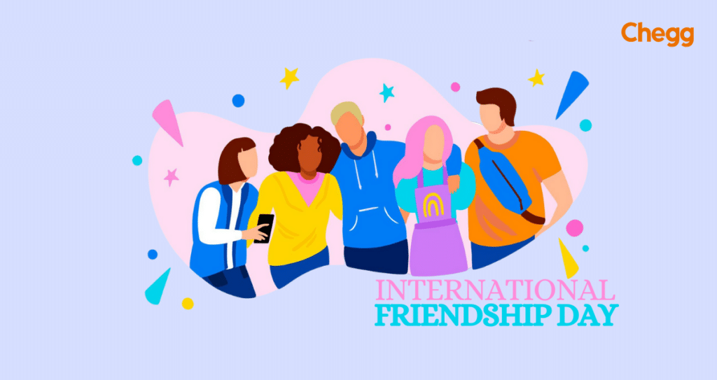 International Friendship Day: Cultural Embrace, Celebration.