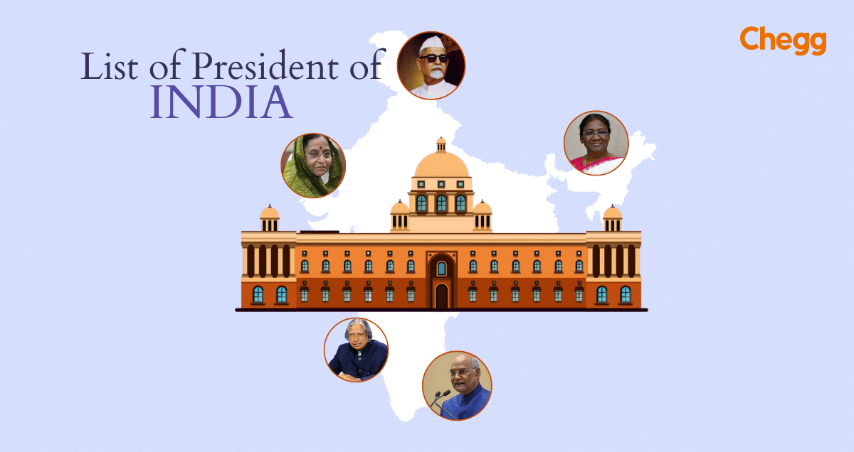 list of president of india