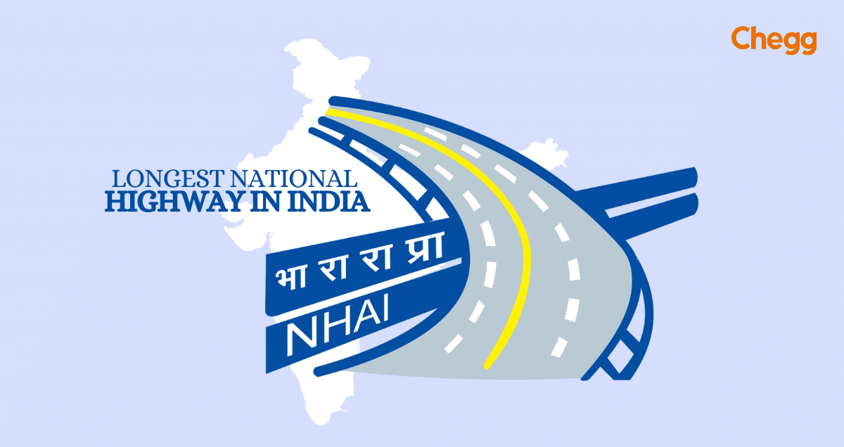 longest national highway in india