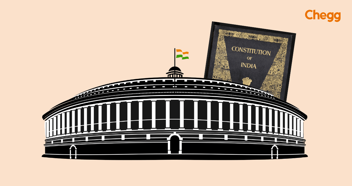 parts of indian constitution