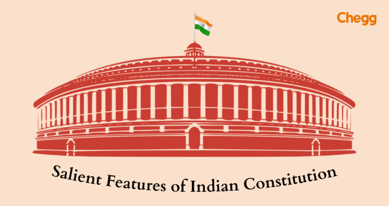 Salient Features Of Constitution Of India Details Description