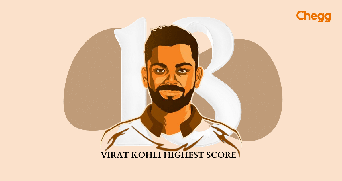 virat kohli highest score