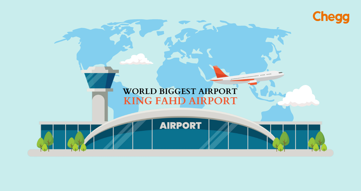 world biggest airport